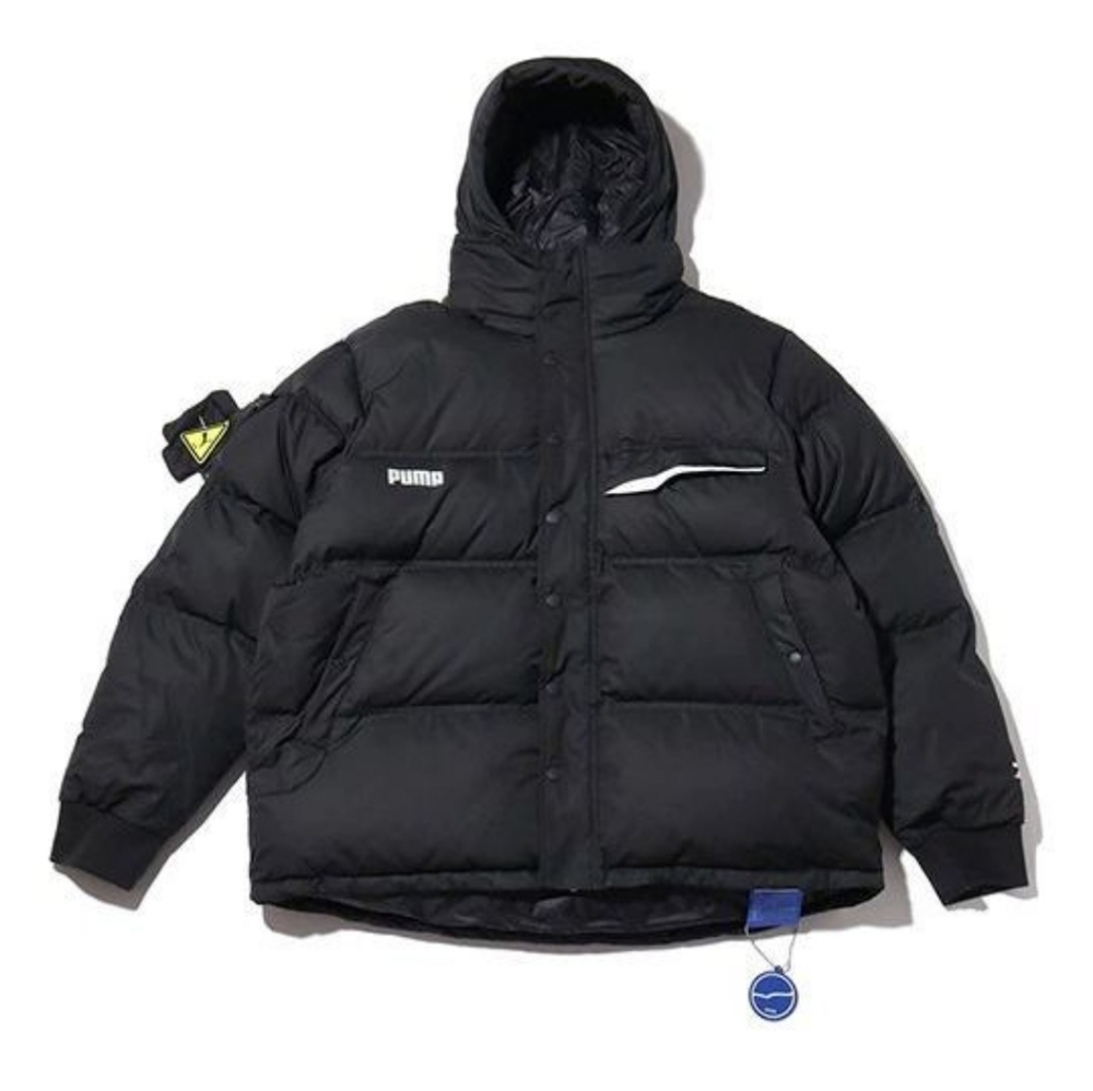 Puma X Ader Error Black Puffer Coat - image 2